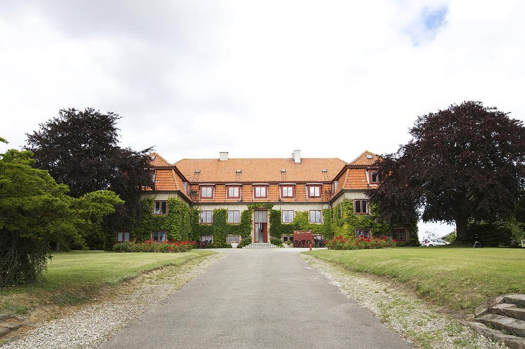 Pension Elmehoj Hjertebjerg Exteriör bild