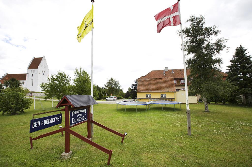 Pension Elmehoj Hjertebjerg Exteriör bild