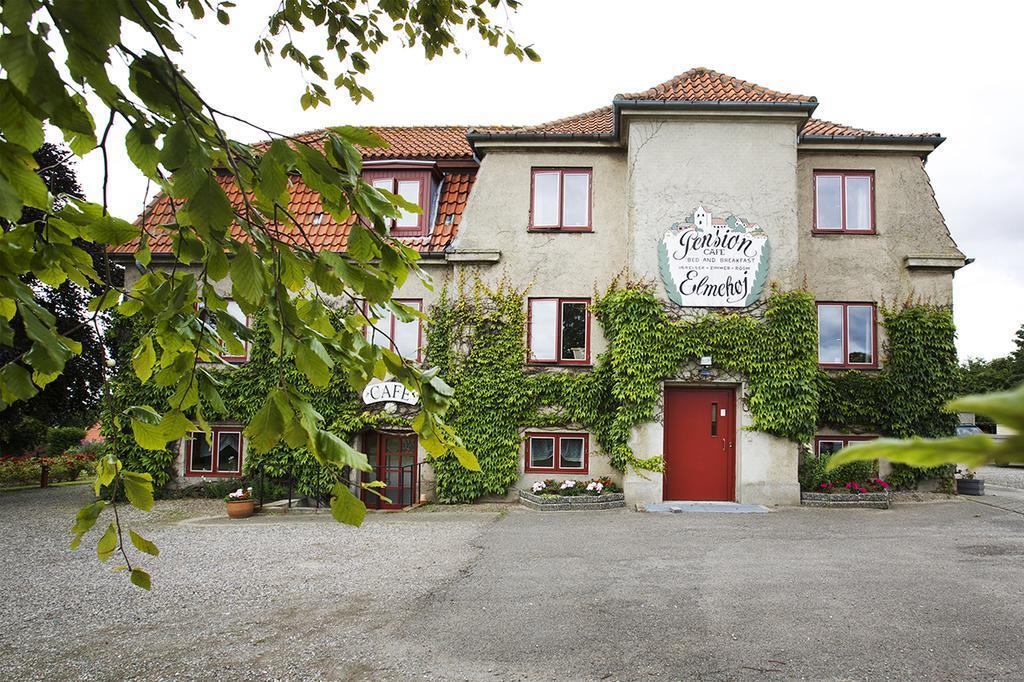 Pension Elmehoj Hjertebjerg Exteriör bild