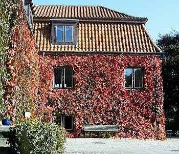 Pension Elmehoj Hjertebjerg Exteriör bild