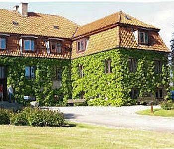 Pension Elmehoj Hjertebjerg Exteriör bild